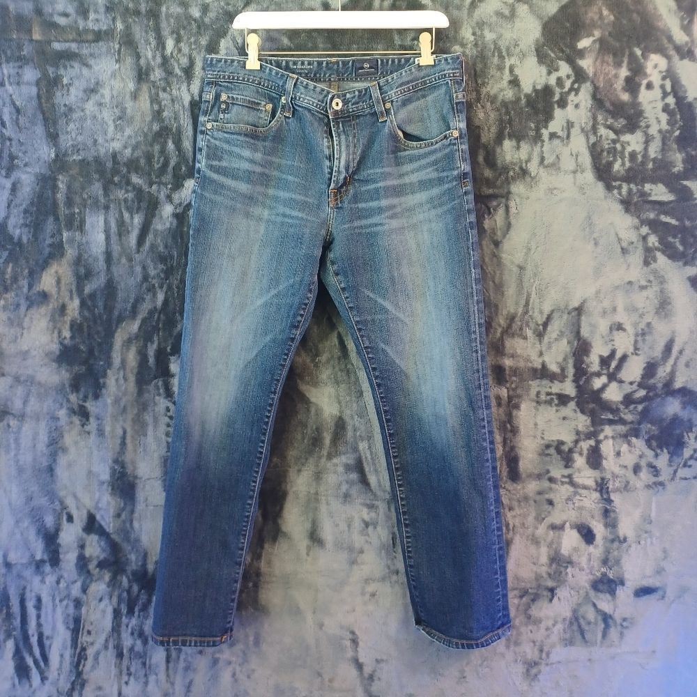 Adriano Goldshmied Men's 34 x 30 The Graduate Tailored Legs